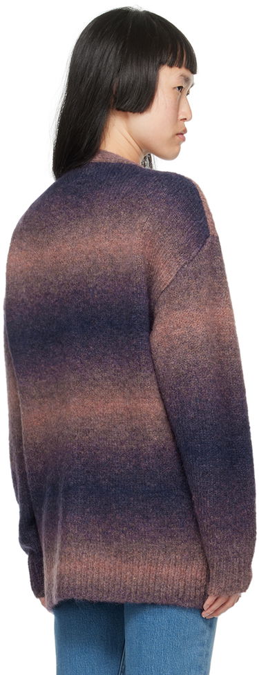 Пуловер rag & bone Rag & Bone Holly Gradient Cardigan Лилаво | WAS23F043MW43, 2