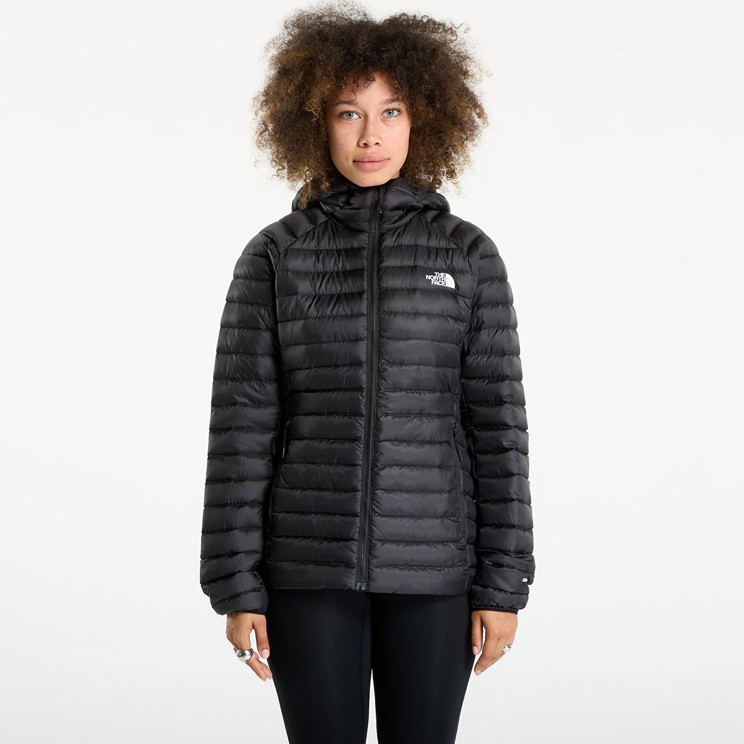 Пухо яке The North Face Bettaforca Lt Down Hooded Jacket Черно | NF0A8E0JKX71, 0