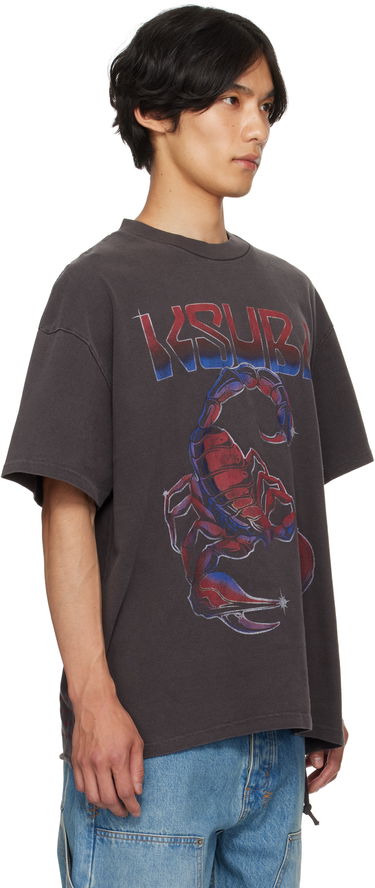 Тениска Ksubi Ksubi Venom Ekcess Graphic T-Shirt Черно | MPF25TE026, 1