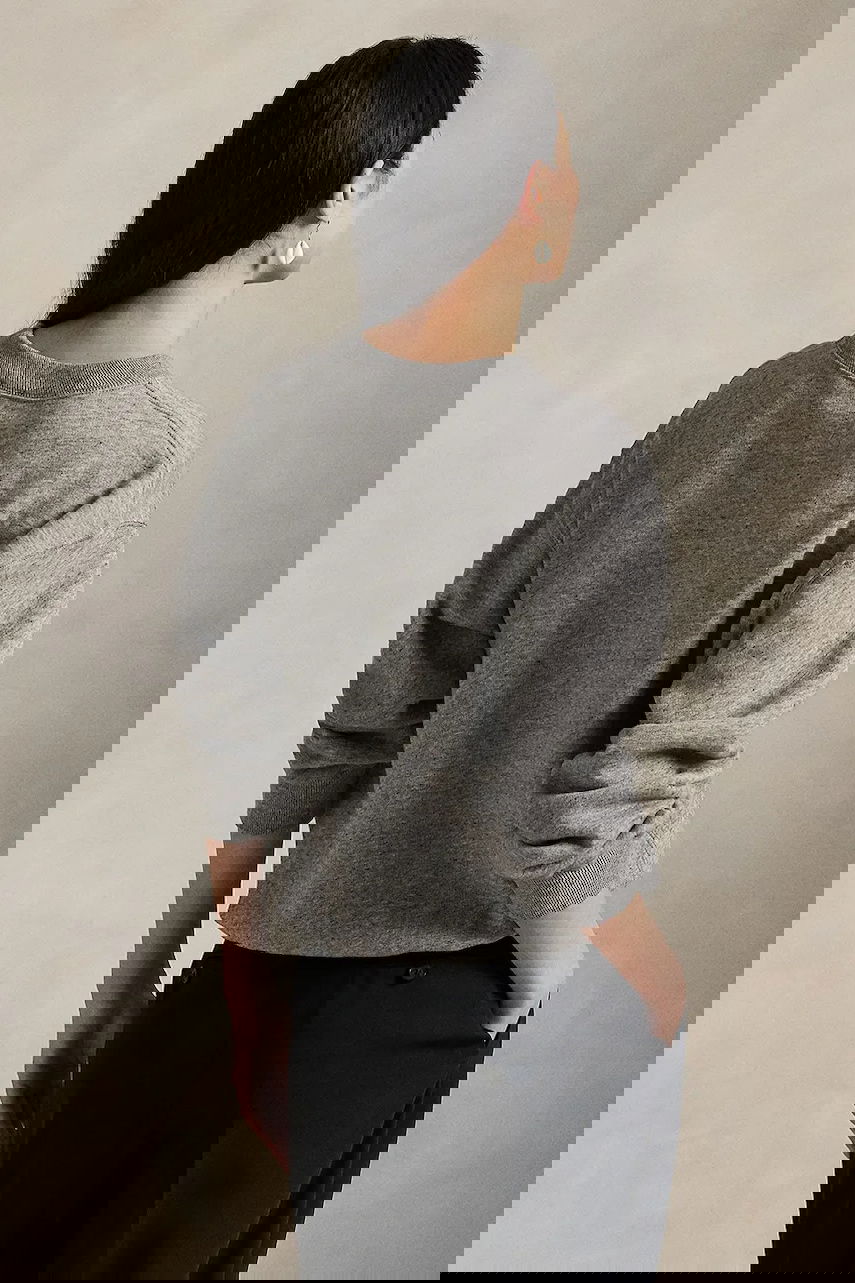 Суитчър Polo by Ralph Lauren Polo Bear Print Sweatshirt Сиво | 211A87104, 1