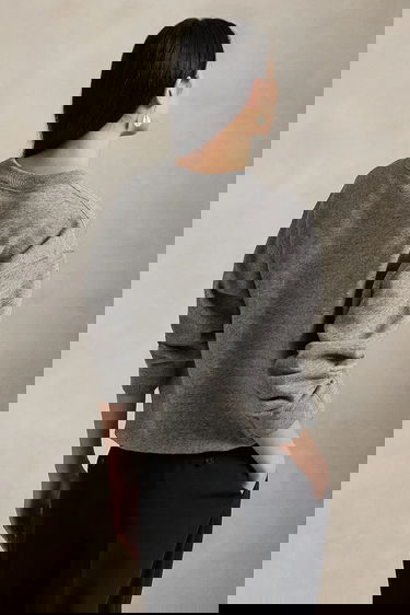 Суитчър Polo by Ralph Lauren Polo Bear Print Sweatshirt Сиво | 211A87104, 1