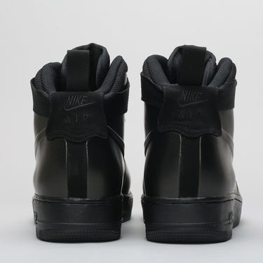 Кецове и обувки Nike Air Force 1 Foamposite Cup ''Triple Black'' Черно | AH6771-001, 3