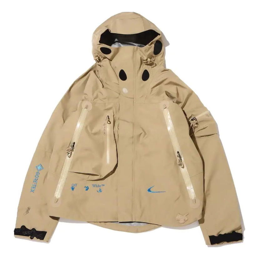 Дъждобран Nike GORE-TEX  Jacket Бежово | DQ6457-247