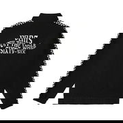 Grid Printing Zipper Jacket