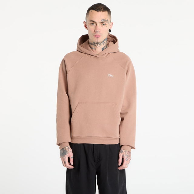 Cursive Small Logo Hoodie