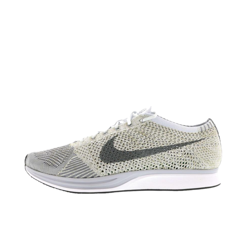 Кецове и обувки Nike Flyknit Racer "Pure Platinum" Сиво | 862713-002