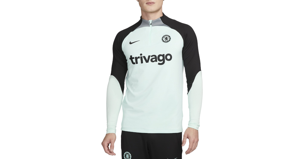 Тениска Nike Dri-FIT Chelsea FC Drill Бяло | dz0839-354, 1