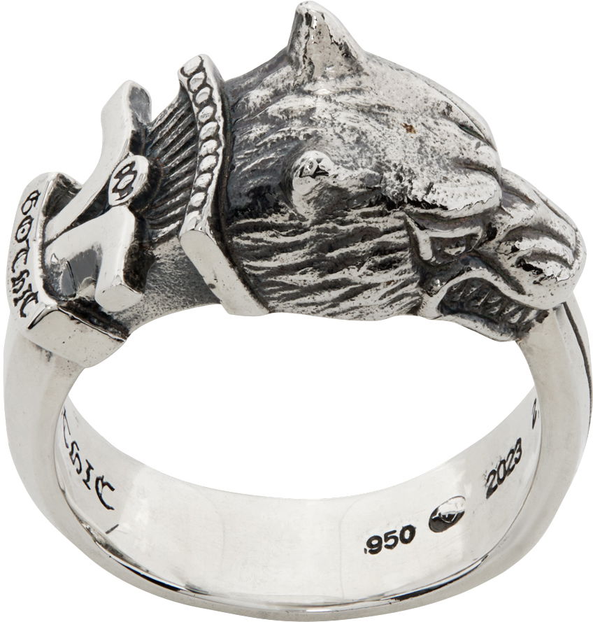 Пръстен Yohji Yamamoto Yohji Yamamoto Wolf Dagger Ring Металик | HA-A69-920, 0