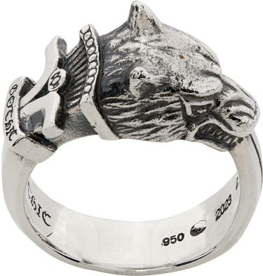 Пръстен Yohji Yamamoto Yohji Yamamoto Wolf Dagger Ring Металик | HA-A69-920, 0