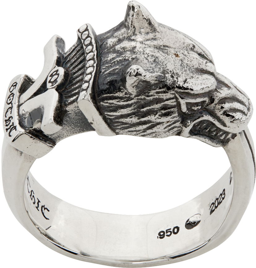 Пръстен Yohji Yamamoto Yohji Yamamoto Wolf Dagger Ring Металик | HA-A69-920