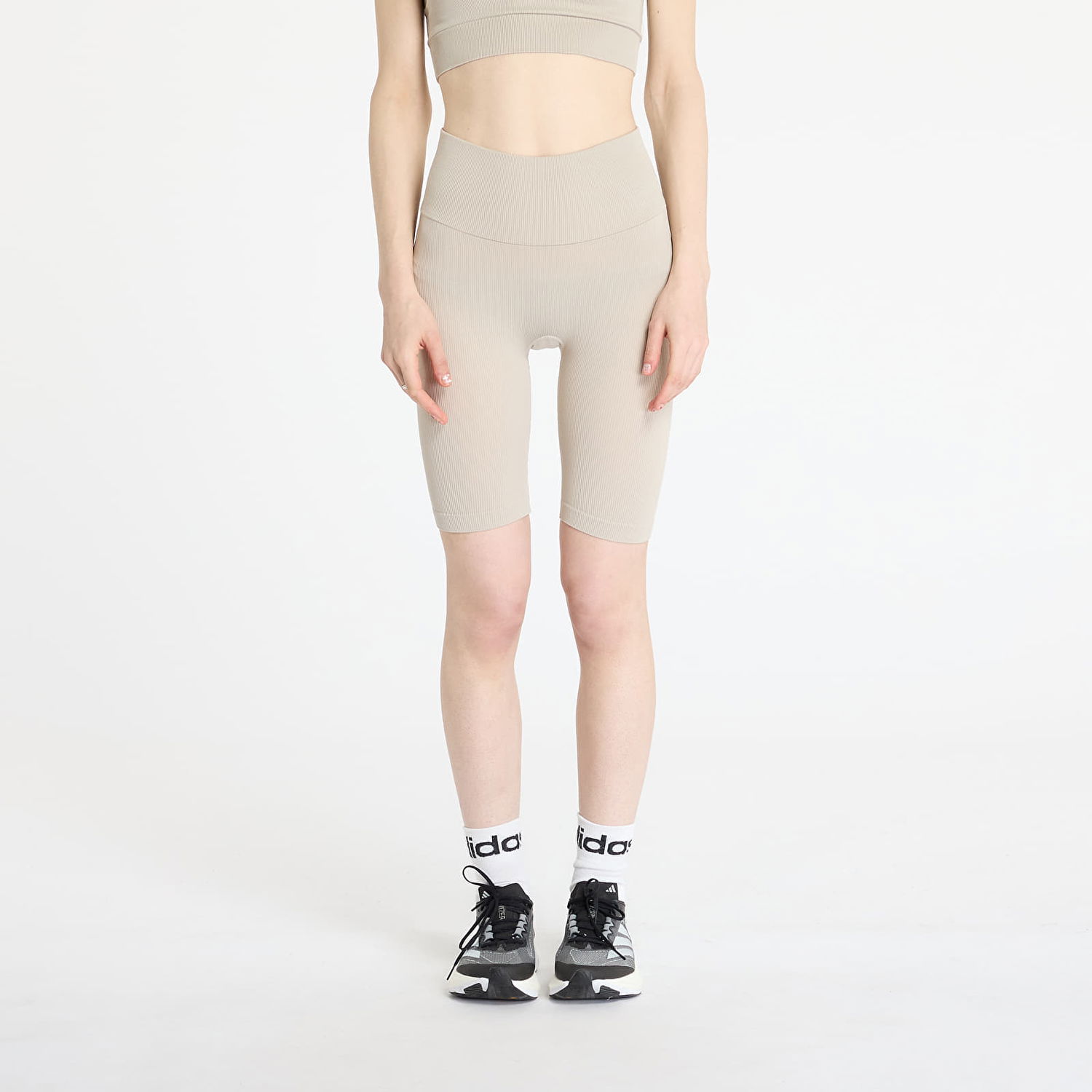 Къси панталони Craft Craft Collective Ribbed Bike Shorts Бежово | 1916016-608000, 0