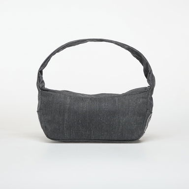 Small Washed Effect Shoulder Bag, 1