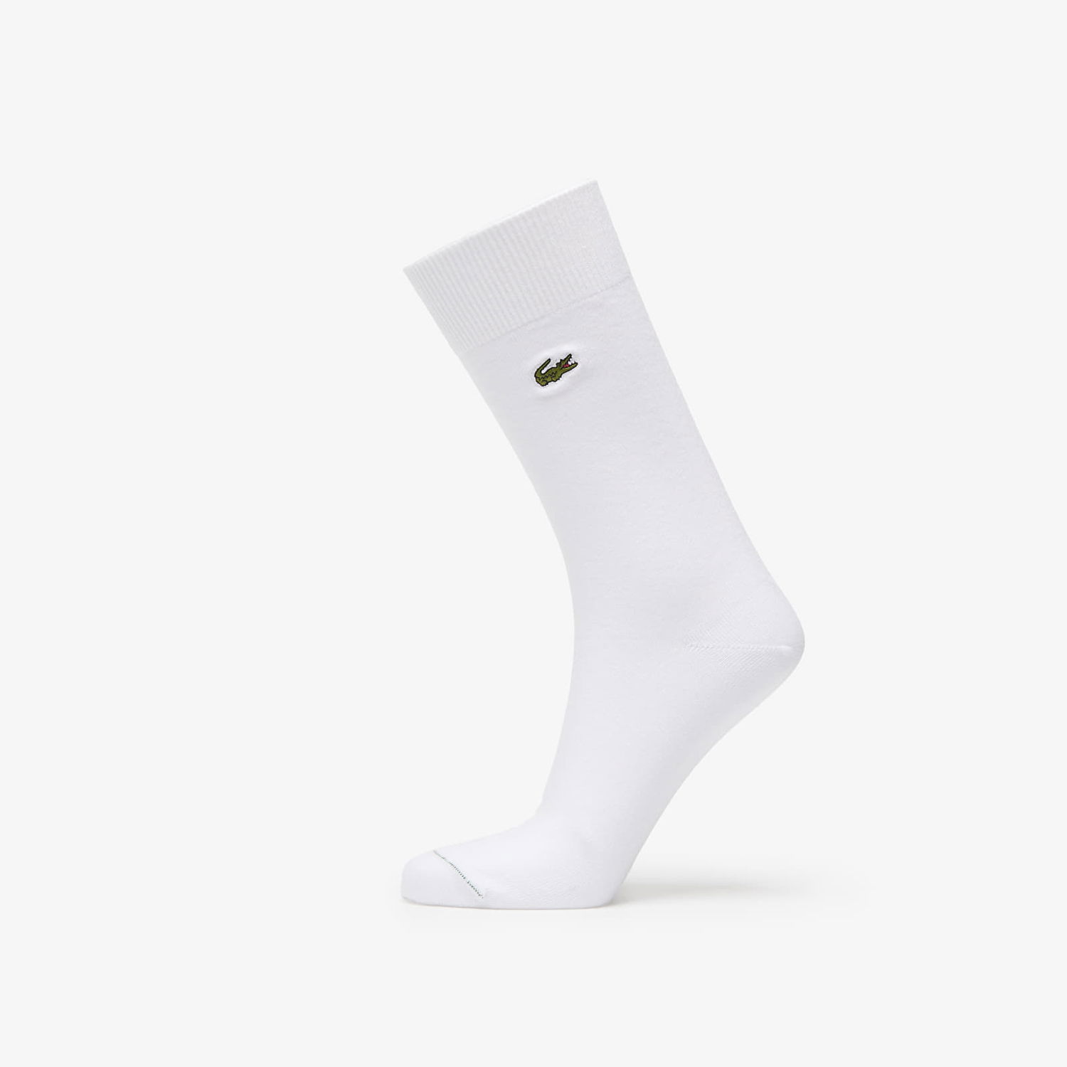 Чорапи Lacoste Socks White 43-46 Бяло | RA3147 001, 1