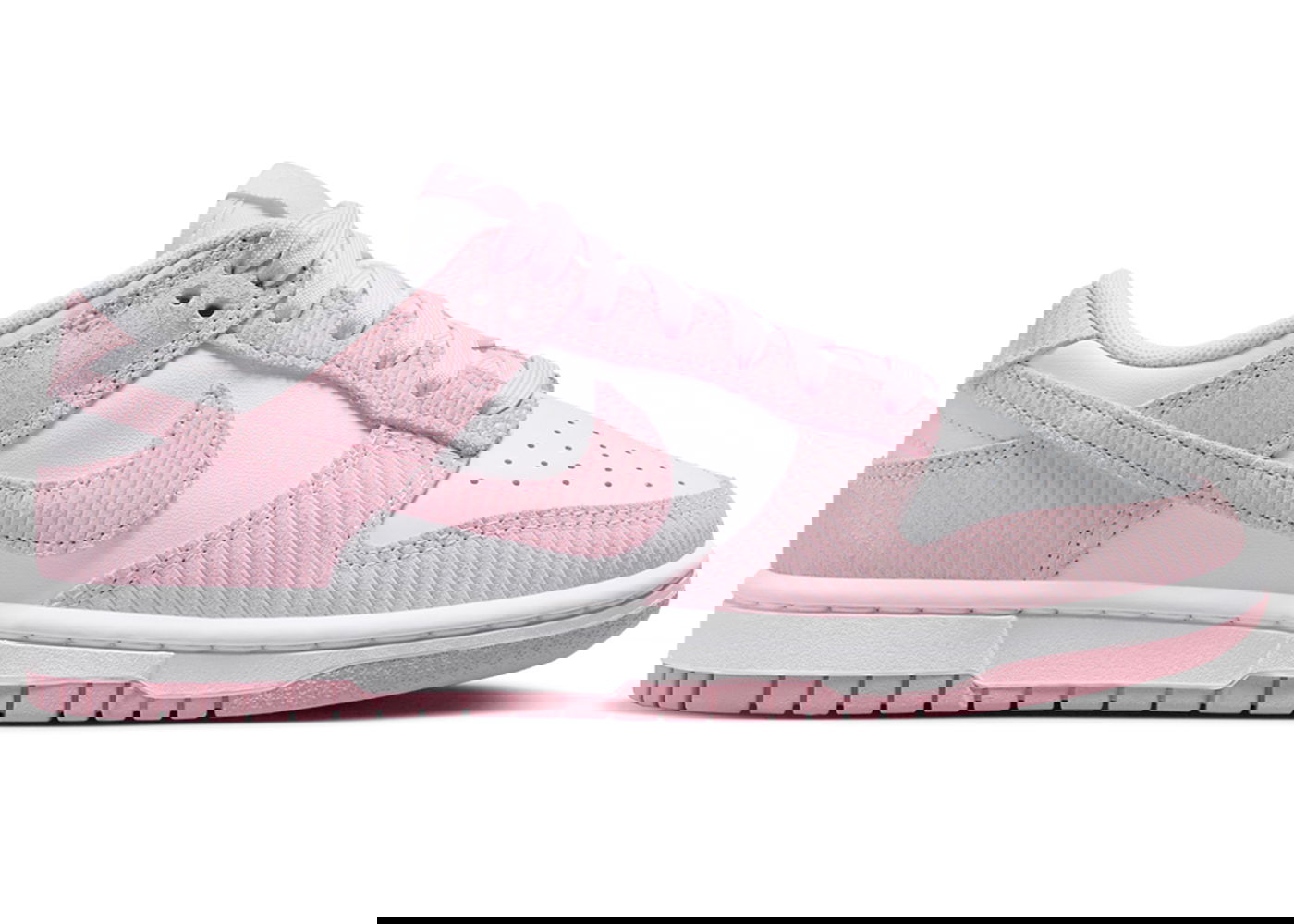 Кецове и обувки Nike Dunk Low "Pink Corduroy" W Розово | FN7167-100, 1
