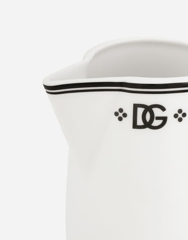 Домашен декор Dolce & Gabbana Dolce & Gabbana Porcelain Milk Jug Бяло | TC0141TCALHU0082, 2