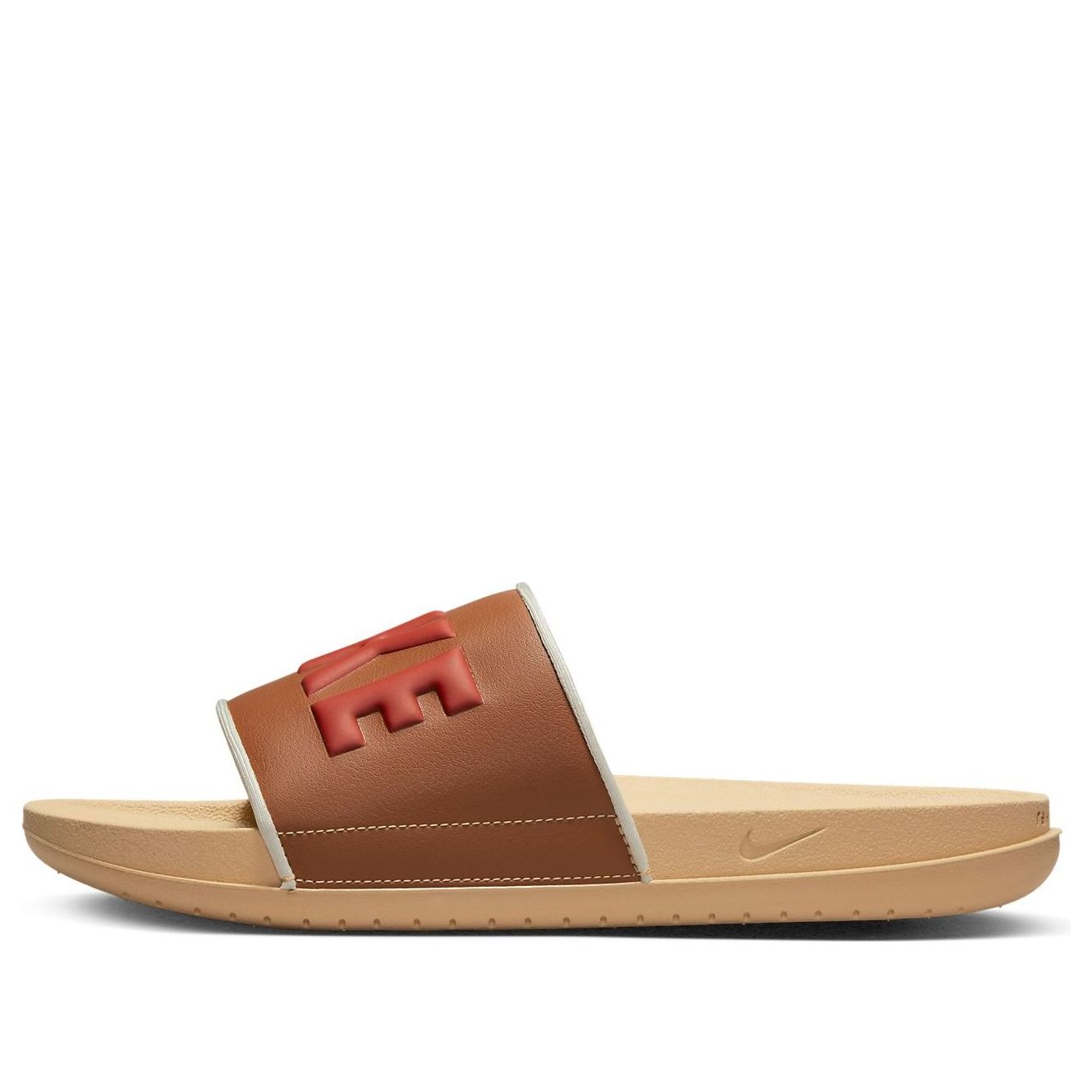 Кецове и обувки Nike Offcourt Slides Кафяво | BQ4639-200, 0