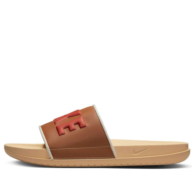 Кецове и обувки Nike Offcourt Slides Кафяво | BQ4639-200