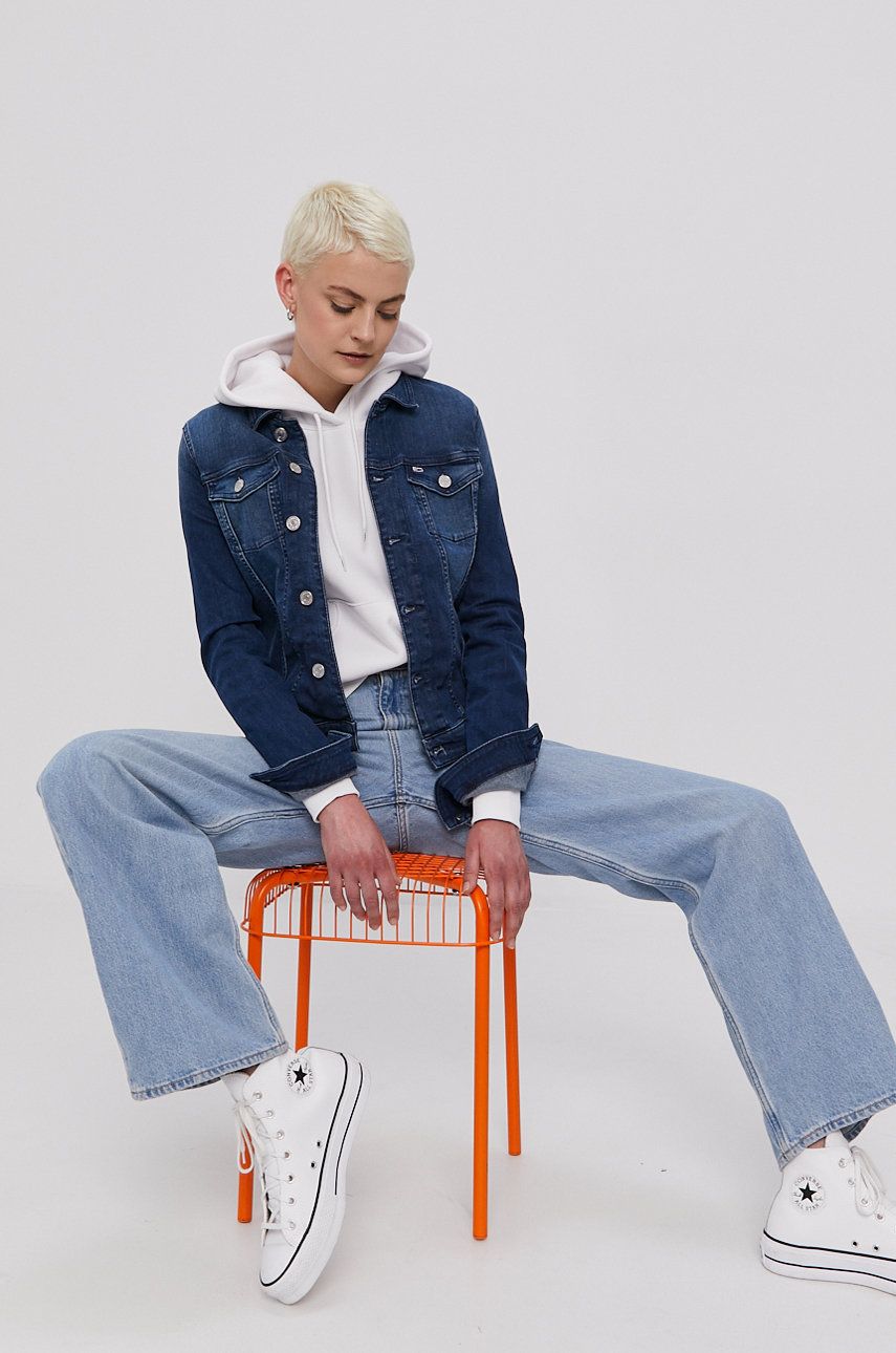 Яке Tommy Hilfiger Denim Jacket Тъмно синьо | DW0DW09219.NOS, 0