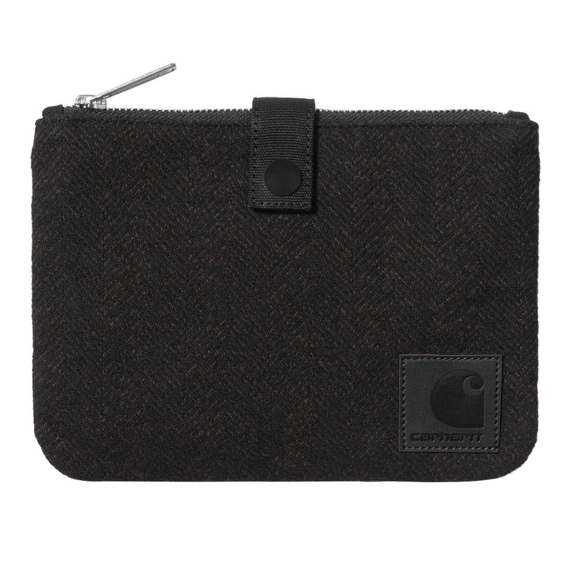 Портфейл Carhartt WIP Zip Wallet with Logo Patch Черно | I033786_1