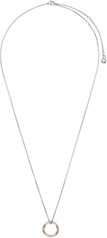 Колие LEMAIRE Lemaire Lucky Coin Pendant Necklace Металик | JW0086 LO036, 0