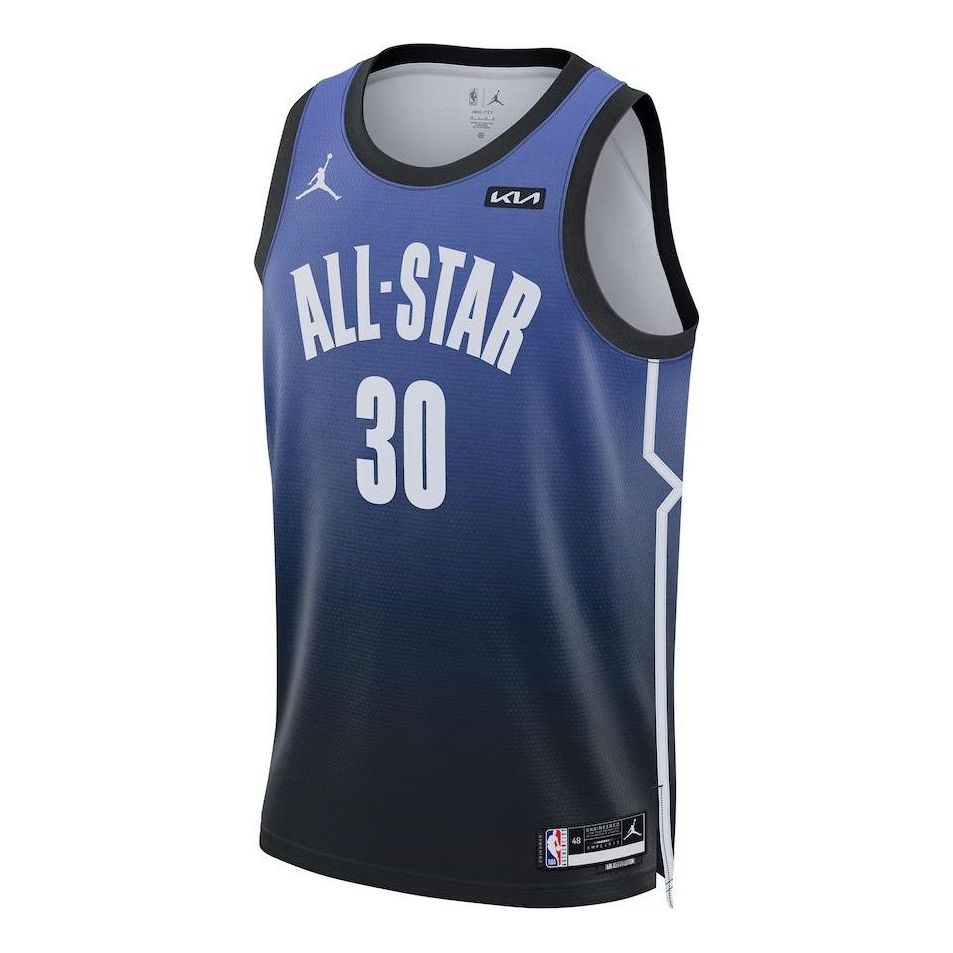 Фланелка Jordan NBA All-Star Edition Stephen Curry Jersey Синьо | DX6328-503, 0
