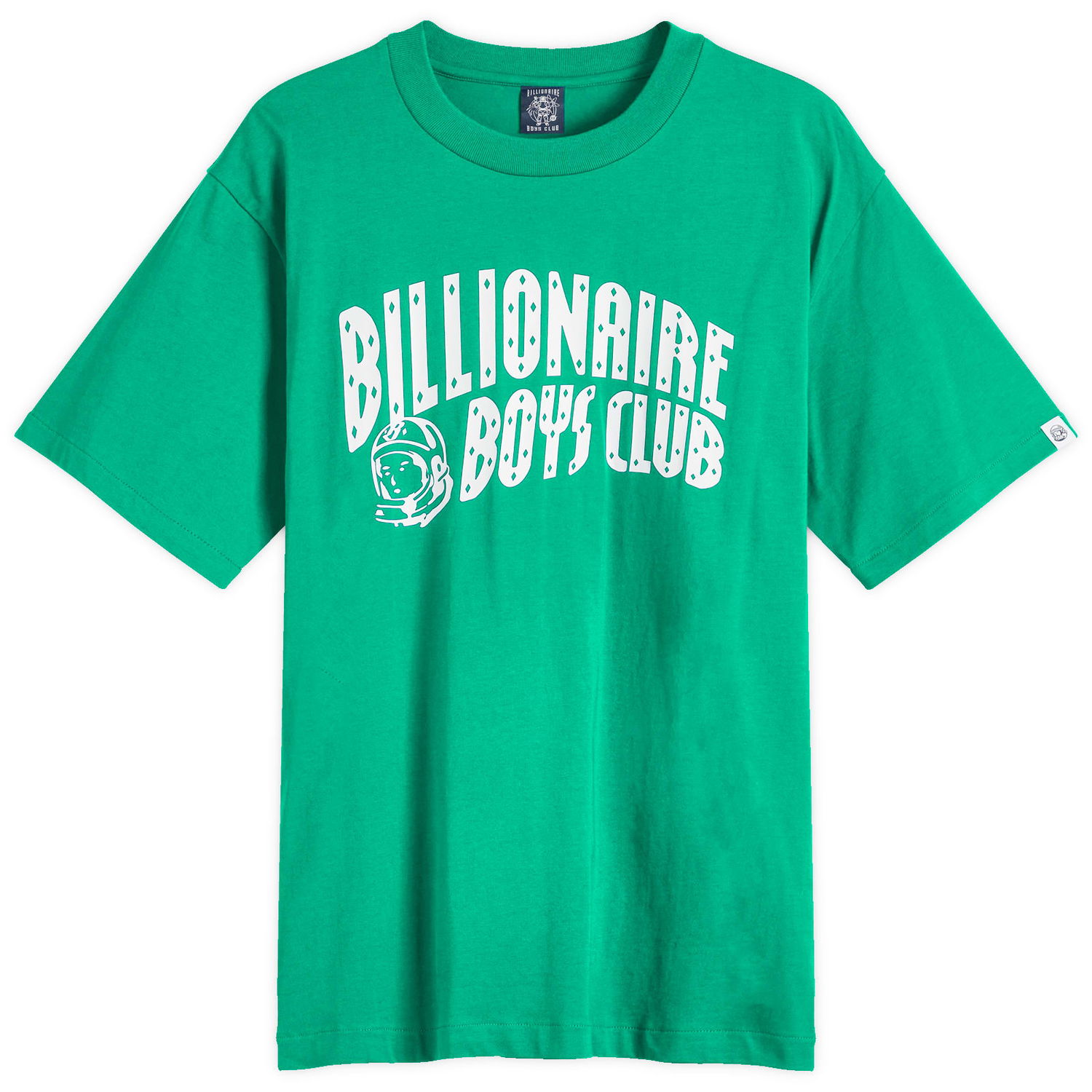 Тениска BILLIONAIRE BOYS CLUB Arch Logo T-Shirt Зелено | B24381-GRN, 0