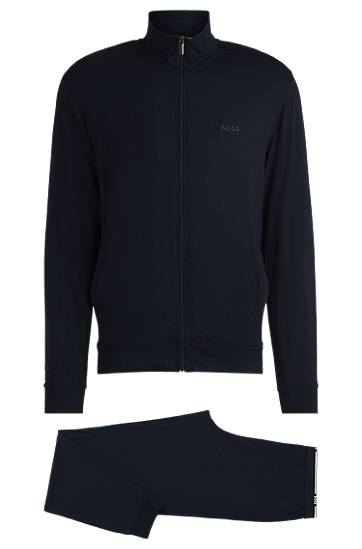 Комплект BOSS BOSS Relaxed-Fit Stretch Tracksuit Тъмно синьо | 50535856, 0