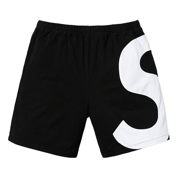 Къси панталони Supreme Logo Side Shorts Черно | SUP-SS19-10386, 0