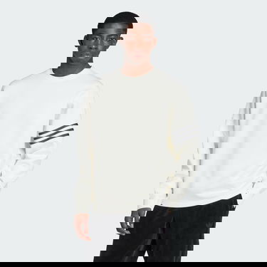 Суитчър adidas Performance Neuclassics Oversized Crew Sweatshirt Бяло | JW7919, 0