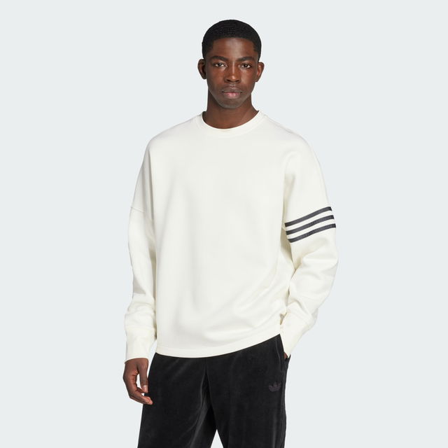 Neuclassics Oversized Crew Sweatshirt