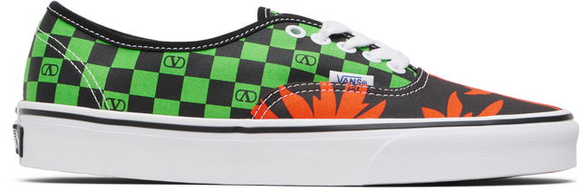 Valentino Garavani Vans Edition VLogo Checkerboard & Tropical