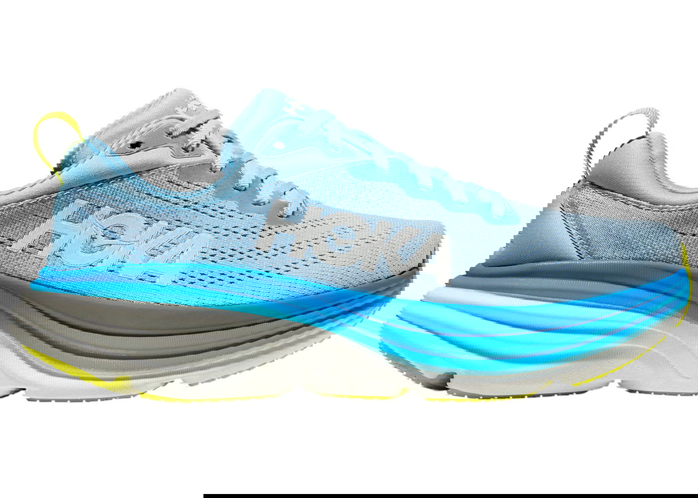 Кецове и обувки Hoka One One Bondi 8 "Airy Blue/Diva Blue" Синьо | 1123202-ABDB, 0