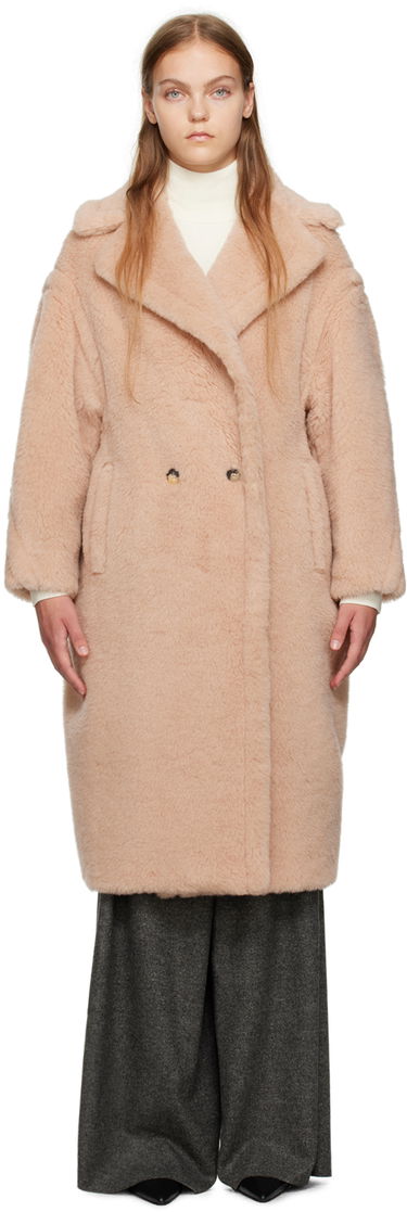 Палта Max Mara Max Mara Teddy Bear Icon Coat Розово | 2310160133600 MM10501, 0