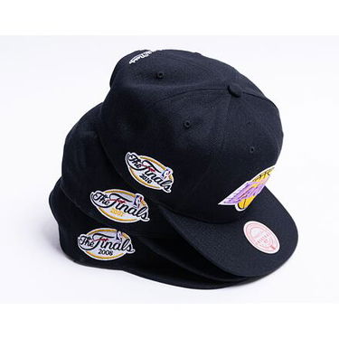 Шапка с козирка Mitchell & Ness Top Spot Snapback HWC Boston Celtics Black Черно | HHSS2976-BCEYYPPPBLCK, 3