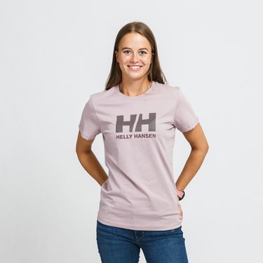 Тениска Helly Hansen Logo T-Shirt Лилаво | 34112692, 0