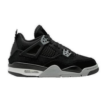 Кецове и обувки Jordan Air Jordan 4 Retro SE "Black Canvas" GS Черно | DV0553-006, 0