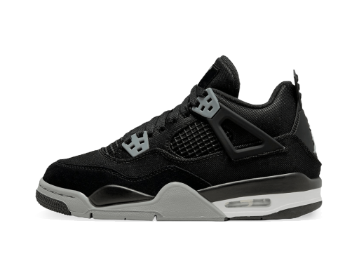 Кецове и обувки Jordan Air Jordan 4 Retro SE "Black Canvas" GS Черно | DV0553-006