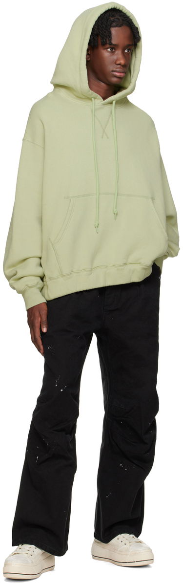 Суитчър R13 R13 Side Gusset Hoodie Зелено | R13MK192-K001AK, 3