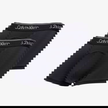 Боксерки CALVIN KLEIN Athletic Microfiber Low Rise Trunk 2 Pack Черно | NB3548A UB1, 0