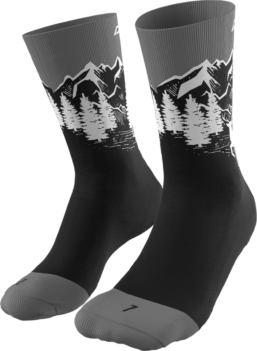 Чорапи Dynafit Dynafit Stay Fast Socks Черно | 08-0000071526-0911