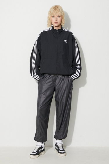 Панталони adidas Originals Woven Jogger Trousers Черно | HR3425, 1