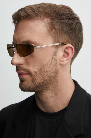 Слънчеви очила Palm Angels Palm Angels Sunglasses Кафяво | PERI059.647676, 5