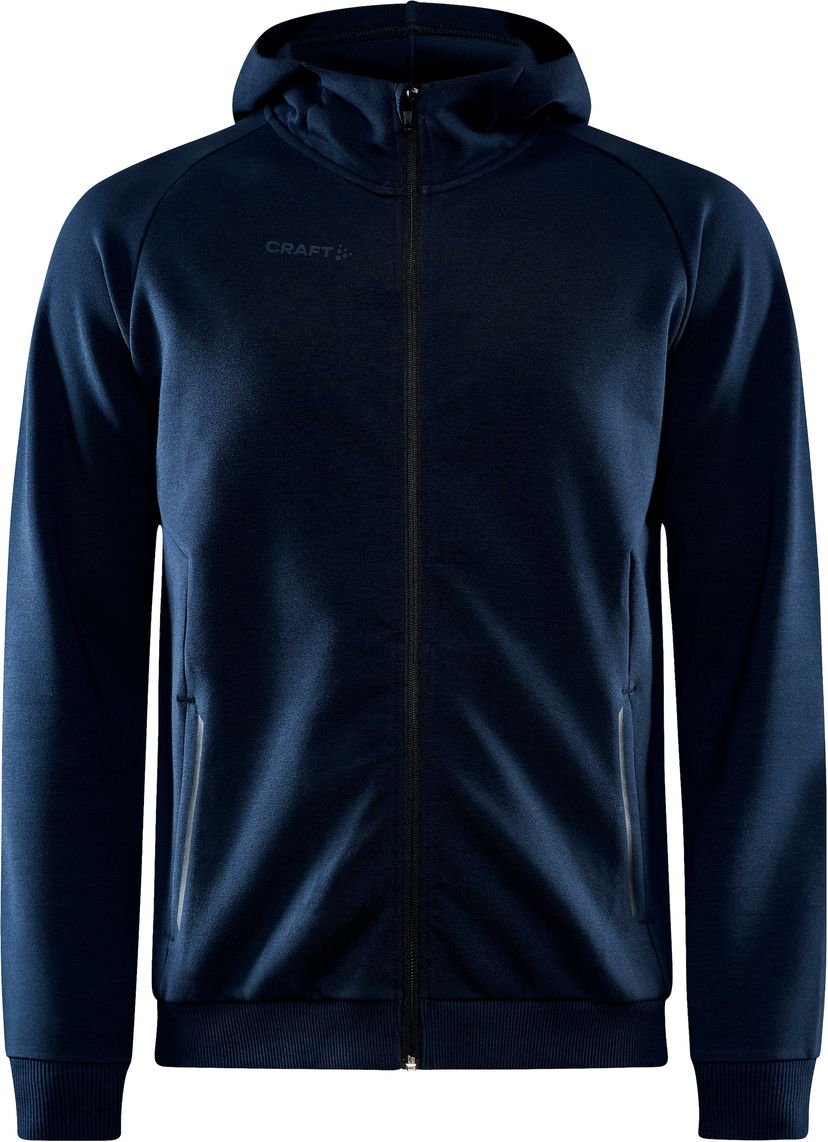 Суитчър Craft CORE SOUL Full Zip Hoodie Тъмно синьо | 1910620-395000