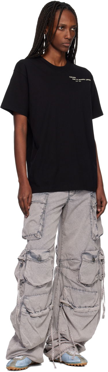 Тениска Carhartt WIP Work In Progress Punched T-shirt Черно | I036006 89XX, 3