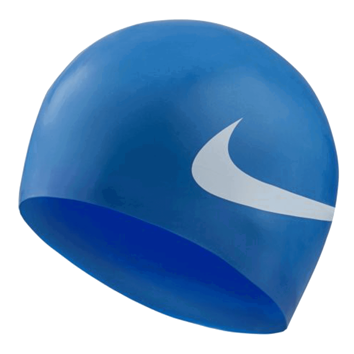 Бански Nike Silicone Swim Cap Синьо | NESS8163-494, 0