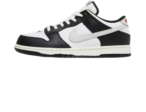 Скеитбординг Nike SB HUF x Dunk Low "San Francisco" Черно | FD8775-001