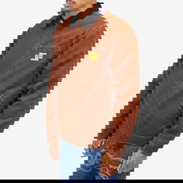 Яке BBC IceCream Workwear Canvas Lined Work Jacket Кафяво | ICW003-BW, 2