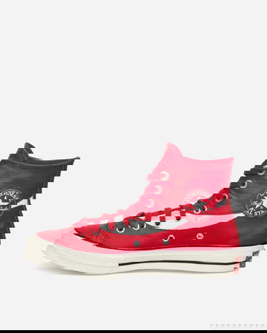 Кецове и обувки Converse Coca Cola CHUCK 70 HI Червено | A17888C, 3