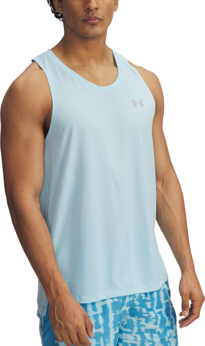 Потник Under Armour UA Launch Singlet Синьо | 1382585-494