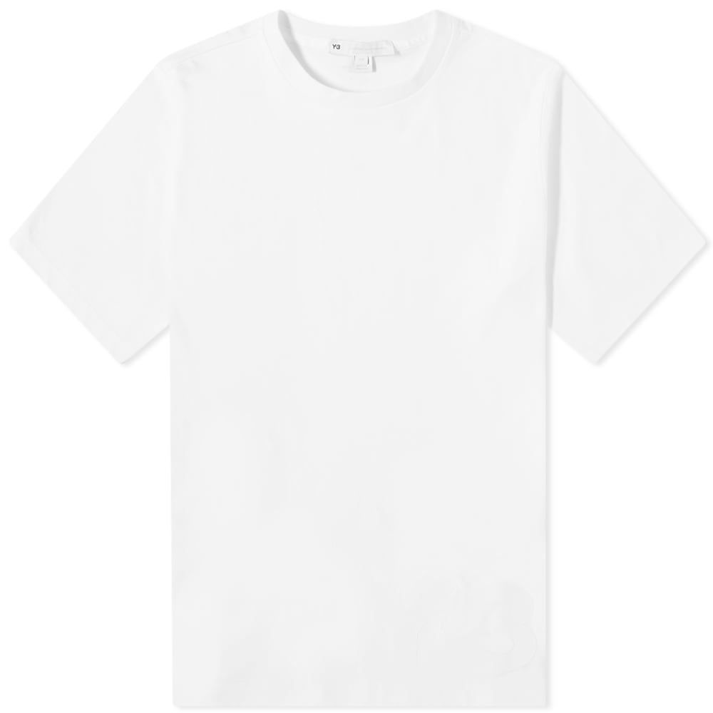 Тениска Y-3 Large Logo Tee Бяло | HG6094, 0